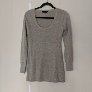 BCBGMaxAzria babydoll angora wool blend sweater M